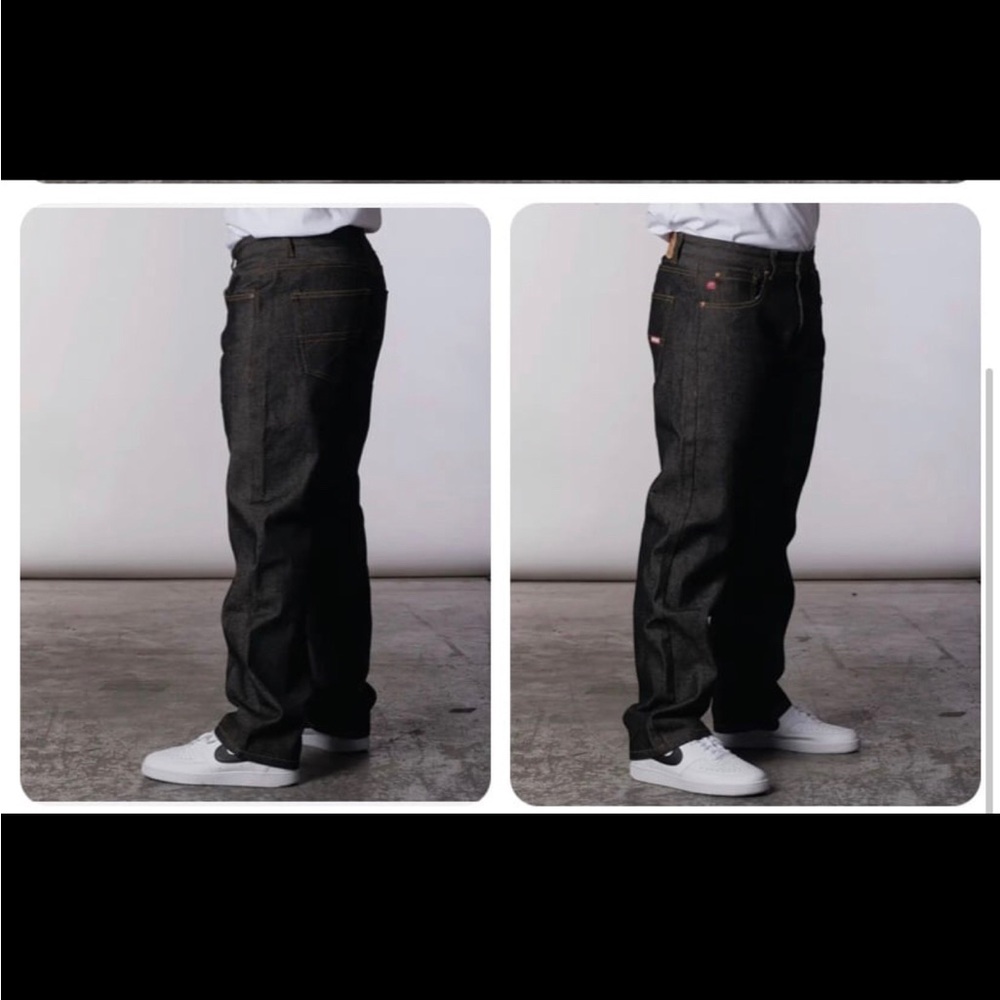 Classic Dark Denim Men's Jeans